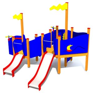 Lekbåt Lekskepp Jolle