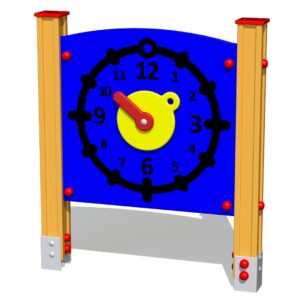 Lekpanel Aktivitetsvägg Klocka