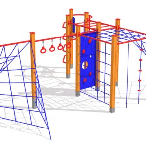 Klätterställning Gibbon L