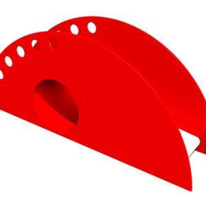 Lekställning Slide SHELL round