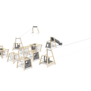 Klätterställningar Morava Natur