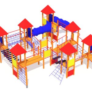 Lekställning Multi Activity Centre OLD TOWN Maxi