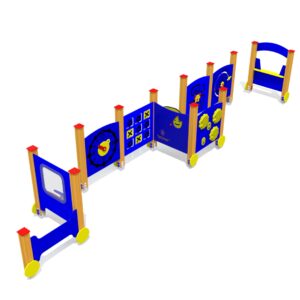 Lekpanel Aktivitetståg