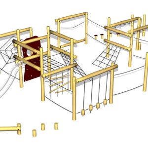 Balansredskap Robinia Valin