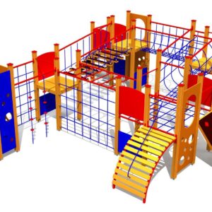 Lekställning Klättercenter Gorilla