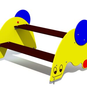 Sitt- och lekbord Snigel