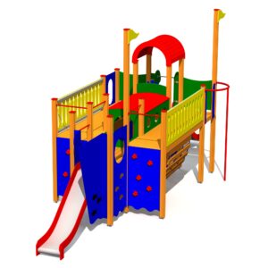 Lekbåt Lekskepp Fram