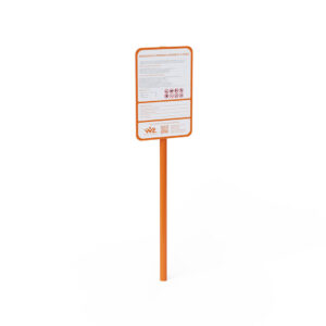 Informationstavla Losten