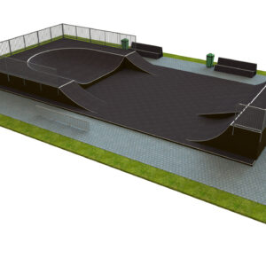 Base monolith skatepark