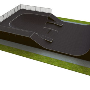 Base monolith skatepark