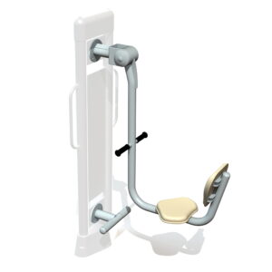 Gym Sittande cykeltränare