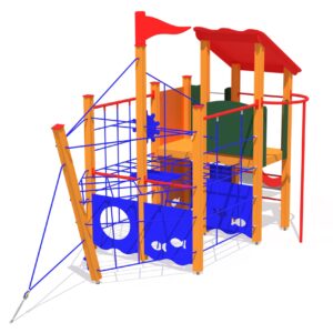 Lekbåt Lekskepp Kaptentrumma