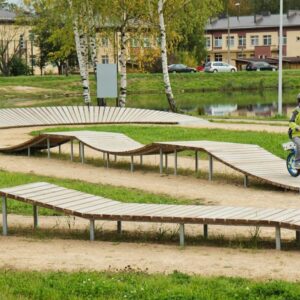 Skills park in Daugavpils