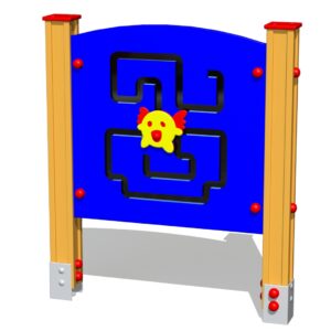 Lekpanel Aktivitetsvägg Flygblad