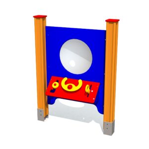 Lekpanel Aktivitetsvägg Cockpit