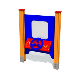 Lekpanel Aktivitetsvägg Bilstuga