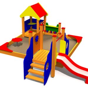 Lekställning för småbarn Paula