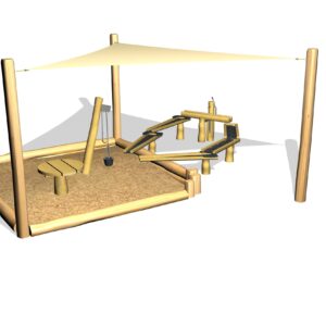 Sand- och vattenlek Notan