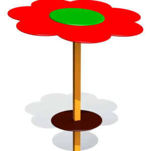 Sand & vattenlek Sandlådeskugga Blomma