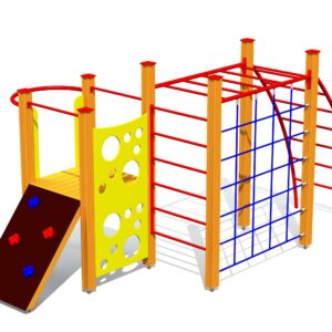 Klätterställning Atleter