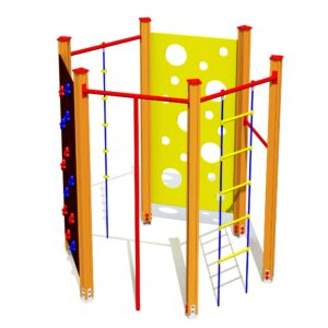 Klätterställning Sexhörning