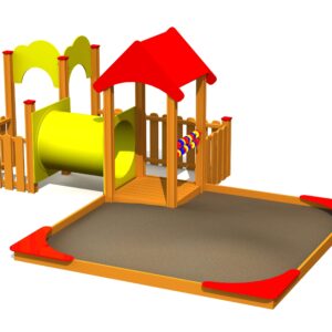 Sandlåda Baby med sandlåda