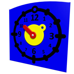 Lekpanel Aktivitetspanel Klocka