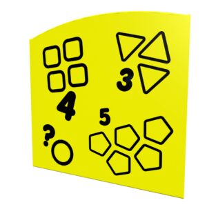 Lekpanel Aktivitetspanel Geometri