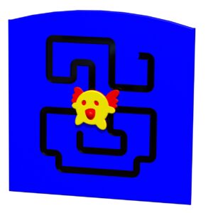 Lekpanel Aktivitetspanel Flygblad