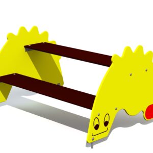 Sitt- och lekbord Kroko