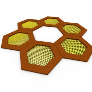 Studsmatta Honingskaka 6