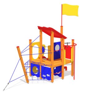 Lekbåt Lekskepp Emily