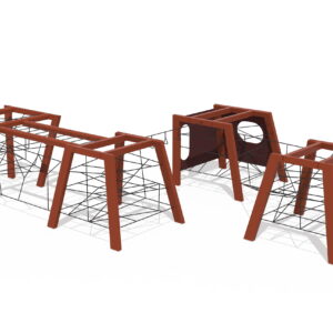 Klätterställningar Kelora