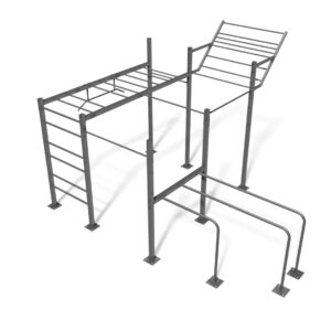 Gym Atlanta-set rostfritt stål