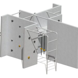 Klätterställning Urban Modell CON203