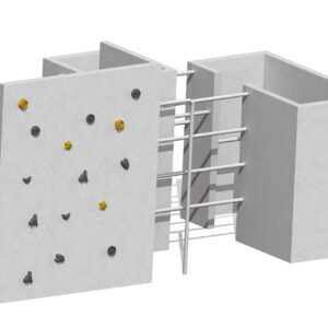 Klätterställning Urban Modell CON204