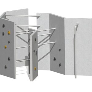 Klätterställning Urban Modell CON303