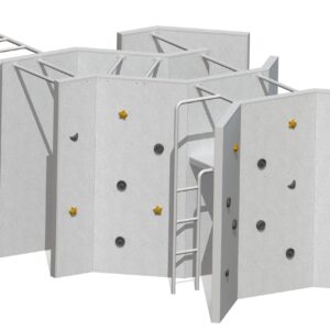 Klätterställning Urban Modell CON304