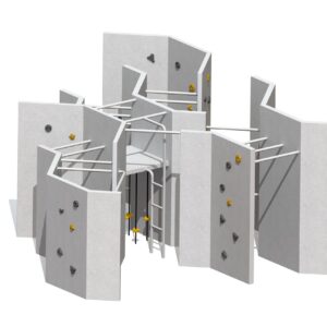 Klätterställning Urban Modell CON305