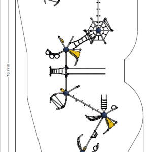 Klätterställning Nicomedes 001
