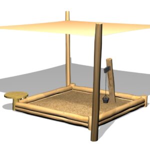 Sand- och vattenlek Robinia Armon