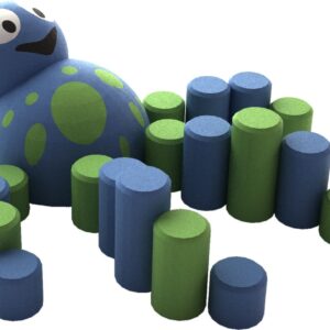 Gummidjur Mini bläckfisk