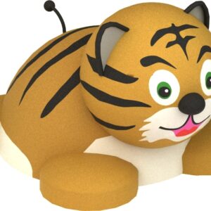 Gummidjur Mini Tiger