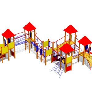 Lekställning Multi Activity Centre OLD TOWN Mini