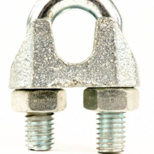 Reservdel - Utförande: Stainless steel for Ø 10 mm rope., Galvanized for Ø 10 mm rope.