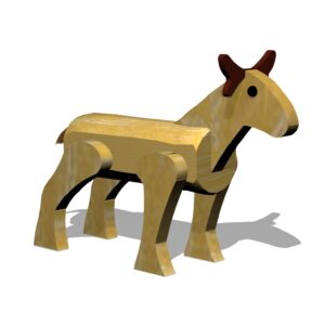 Temalekprodukt Robinia Noken