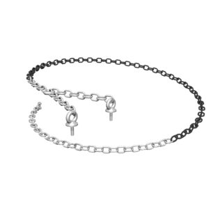 Swing chain with eyenut L=180 cm