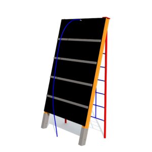 Klätterställning Lutande klättervägg