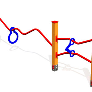 Balansredskap Balance track's element