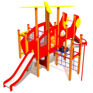 Klätterställning Helikopter